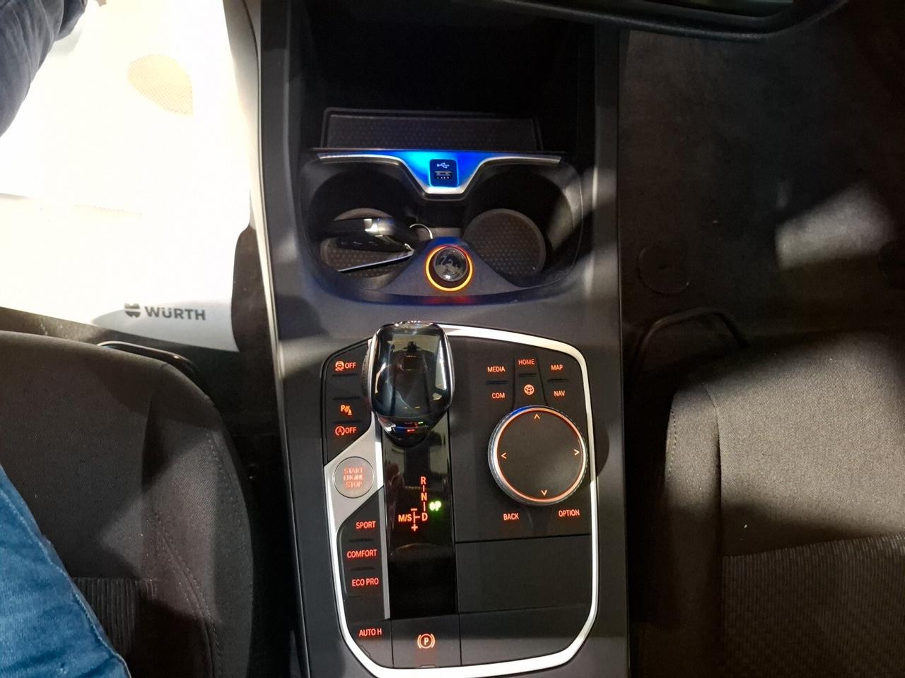 Bmw 116d Advantage modello 2020 Navi Tagliandata Bmw