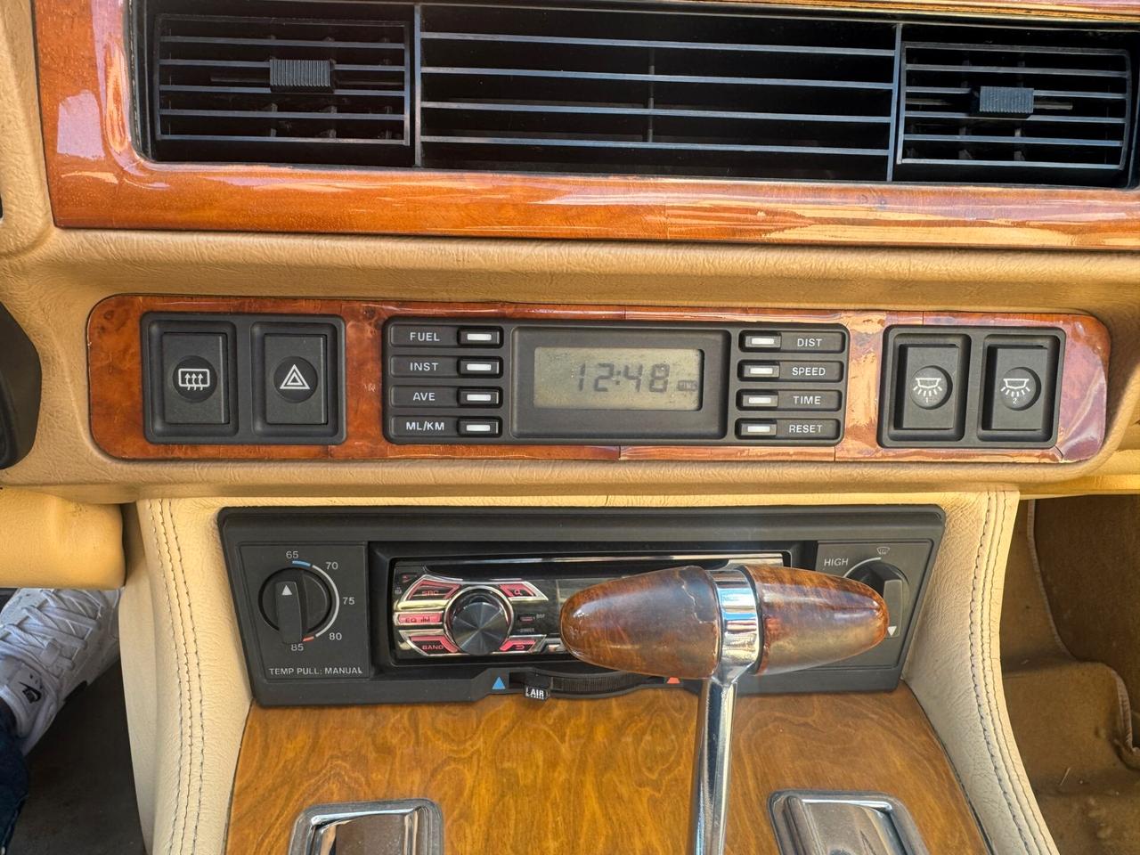 Jaguar XJ XJ-S V12 CABRIO 1992 5.3 BENZ. ISCRITTA ASI