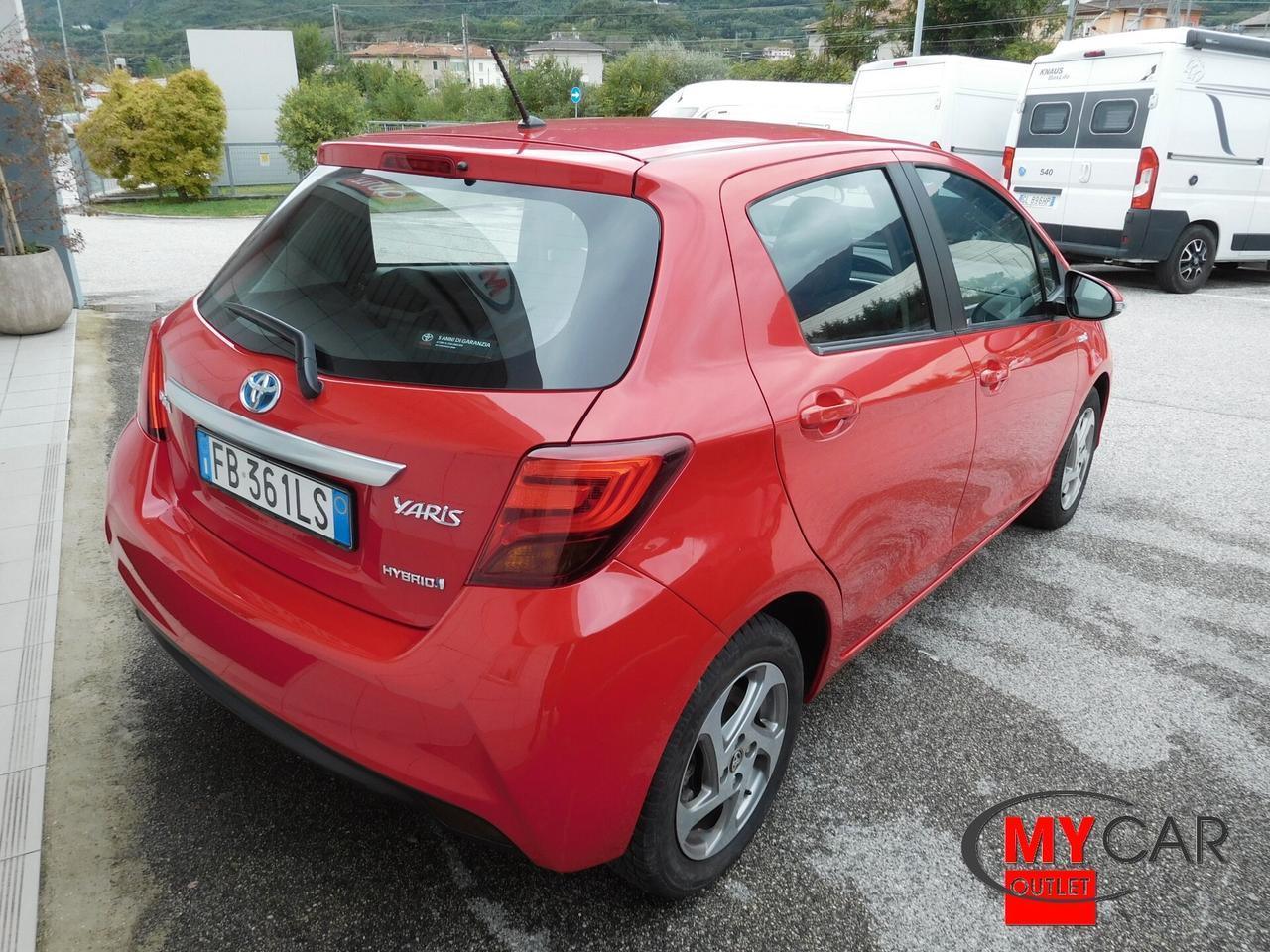 Toyota Yaris 1.5 Hybrid 5pt Active 73/101cv - OK NEOPAT.