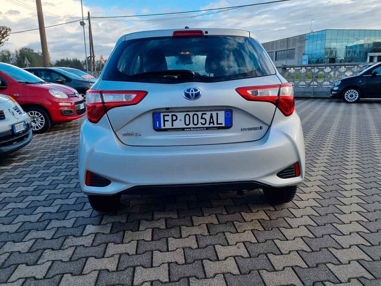 Toyota Yaris 1.5 Hybrid 5 porte Active