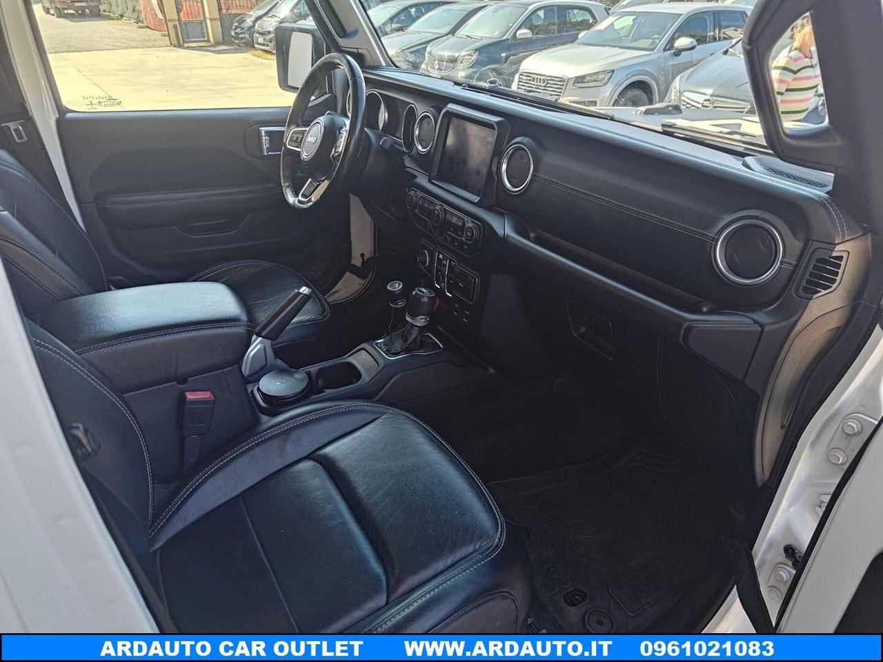 Jeep Wrangler Unlimited 2.2 Mjt Sahara Night Eagle