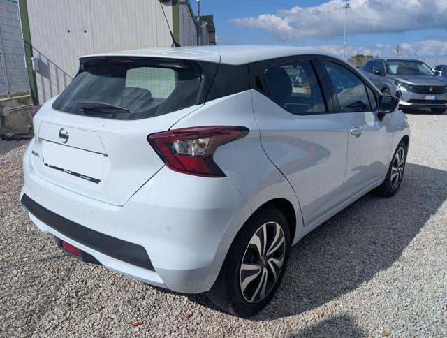 NISSAN Micra 1.5 dCi 8V 5 porte Visia+ TAGLIANDATA
