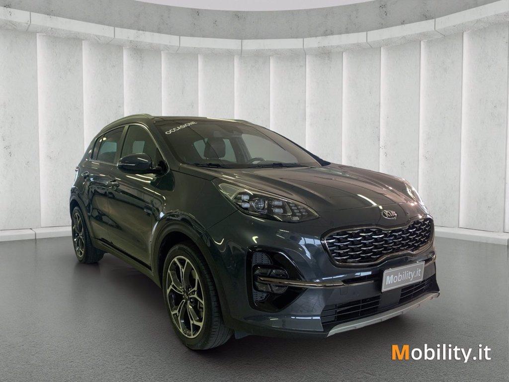 KIA Sportage 1.6 crdi mhev GT Line Panorama Sunroof pack awd 136cv dct del 2021