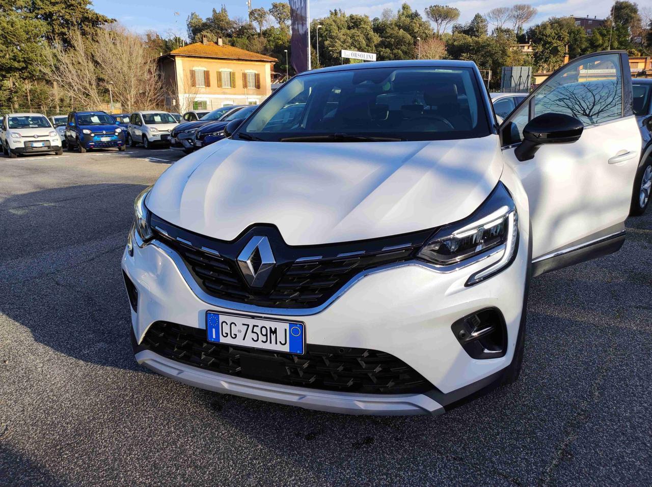 RENAULT Captur II 2019 - Captur 1.6 E-Tech hybrid Intens 145cv auto