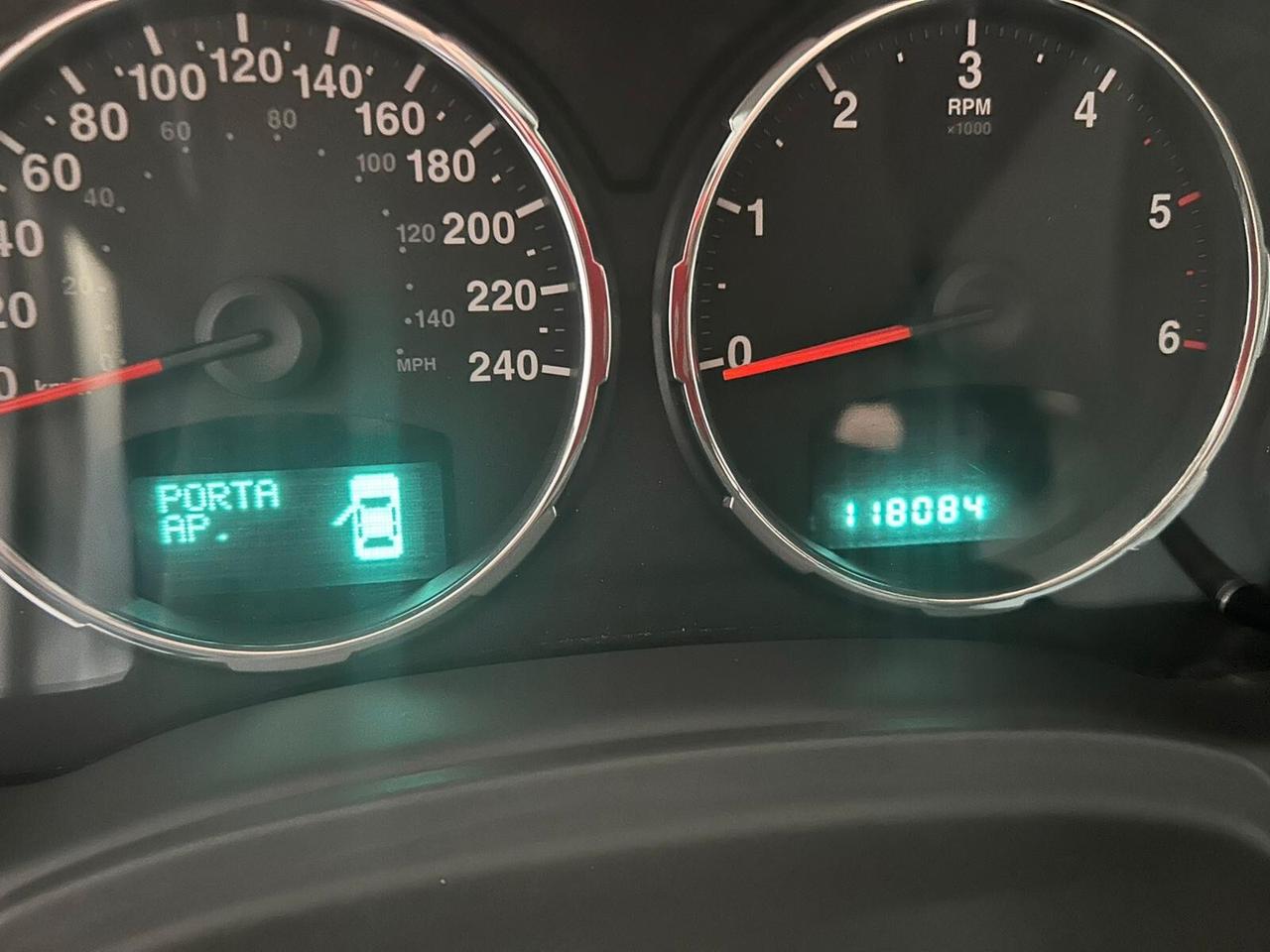 Jeep Cherokee 2.8 CRD DPF Limited Auto