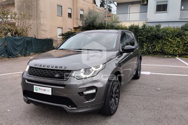 LAND ROVER Discovery Sport 2.0 TD4 180 CV HSE