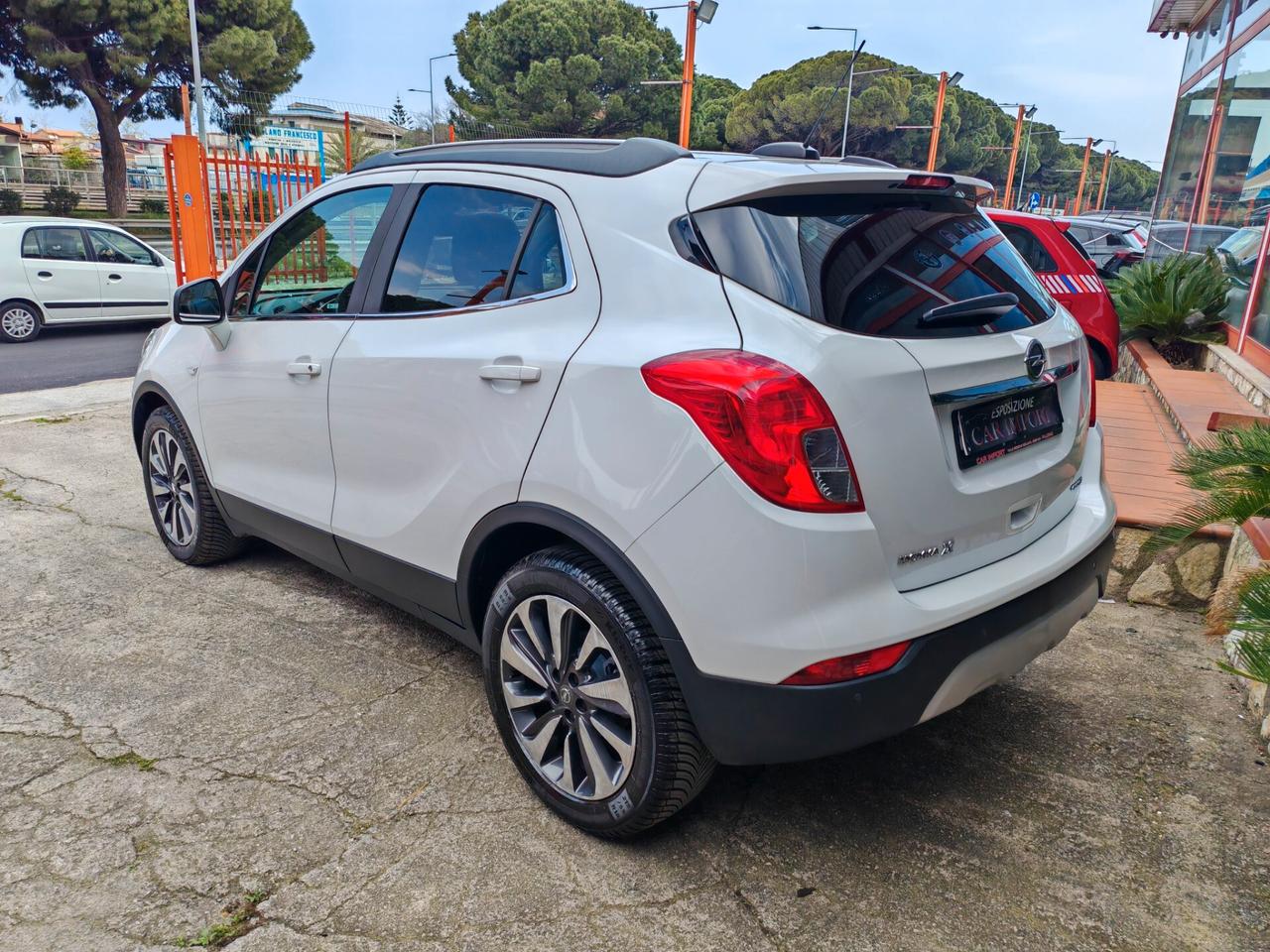 Opel Mokka X 1.6 diesel 05/2017 Cv110