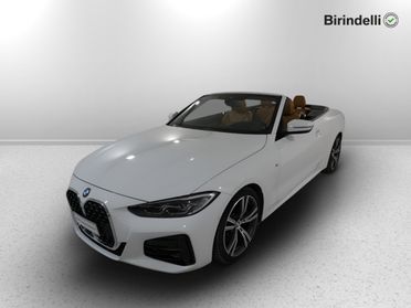 BMW Serie 4 Cbr(G23/83) - 420d 48V Cabrio Msport