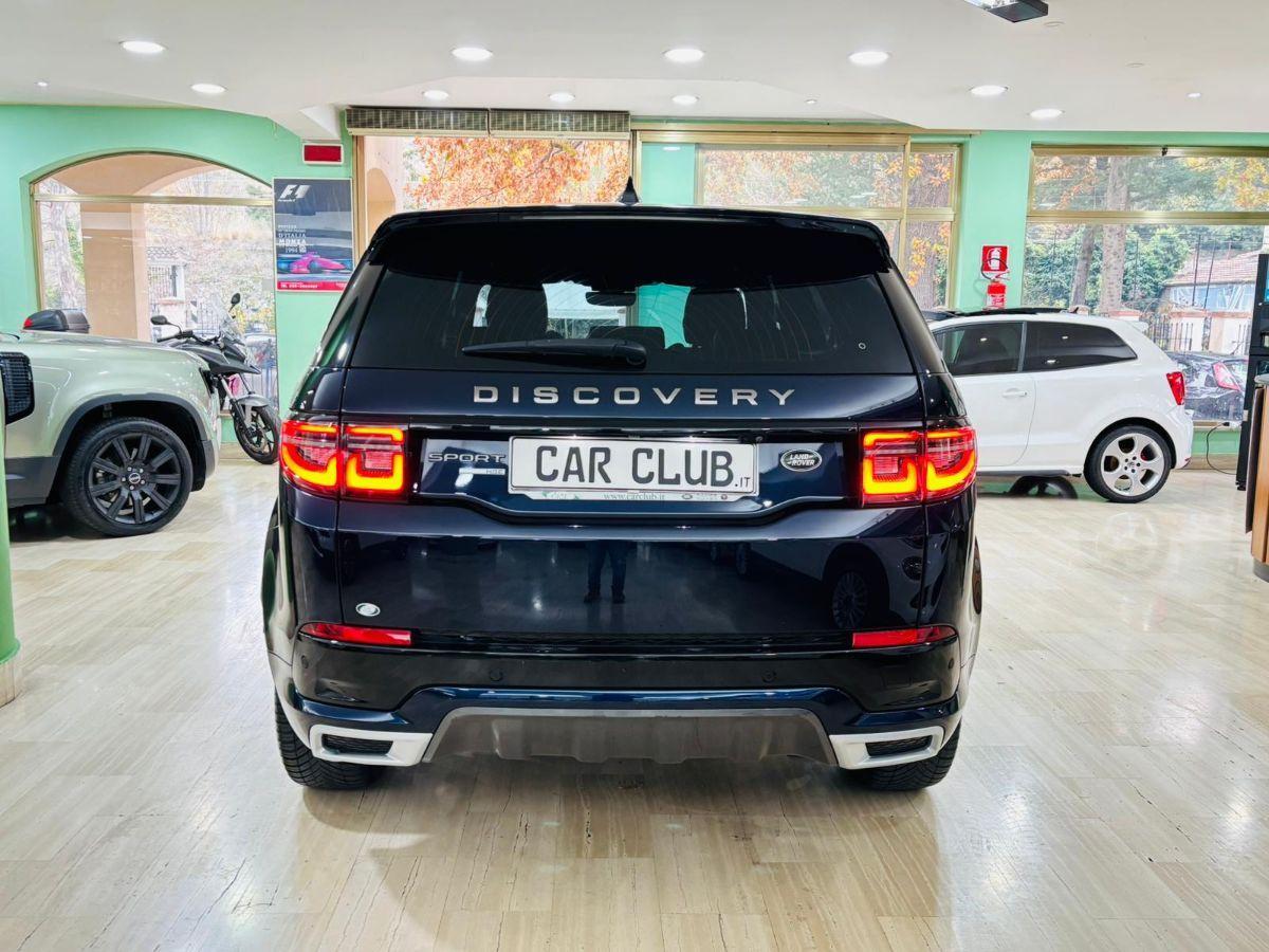 Land Rover Discovery Sport 2.0 D I4-L Mild Hybrid AWD Autom. R-Dynamic Unip.