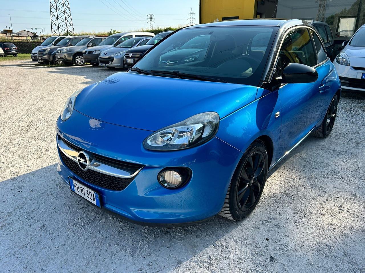 OPEL ADAM 1.2 JAM UNICO OK NEOPAT. TOP GOMMATA