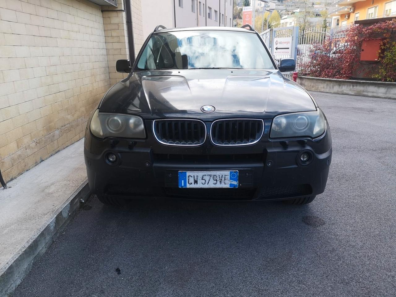 Bmw X3 2.0d cat Futura