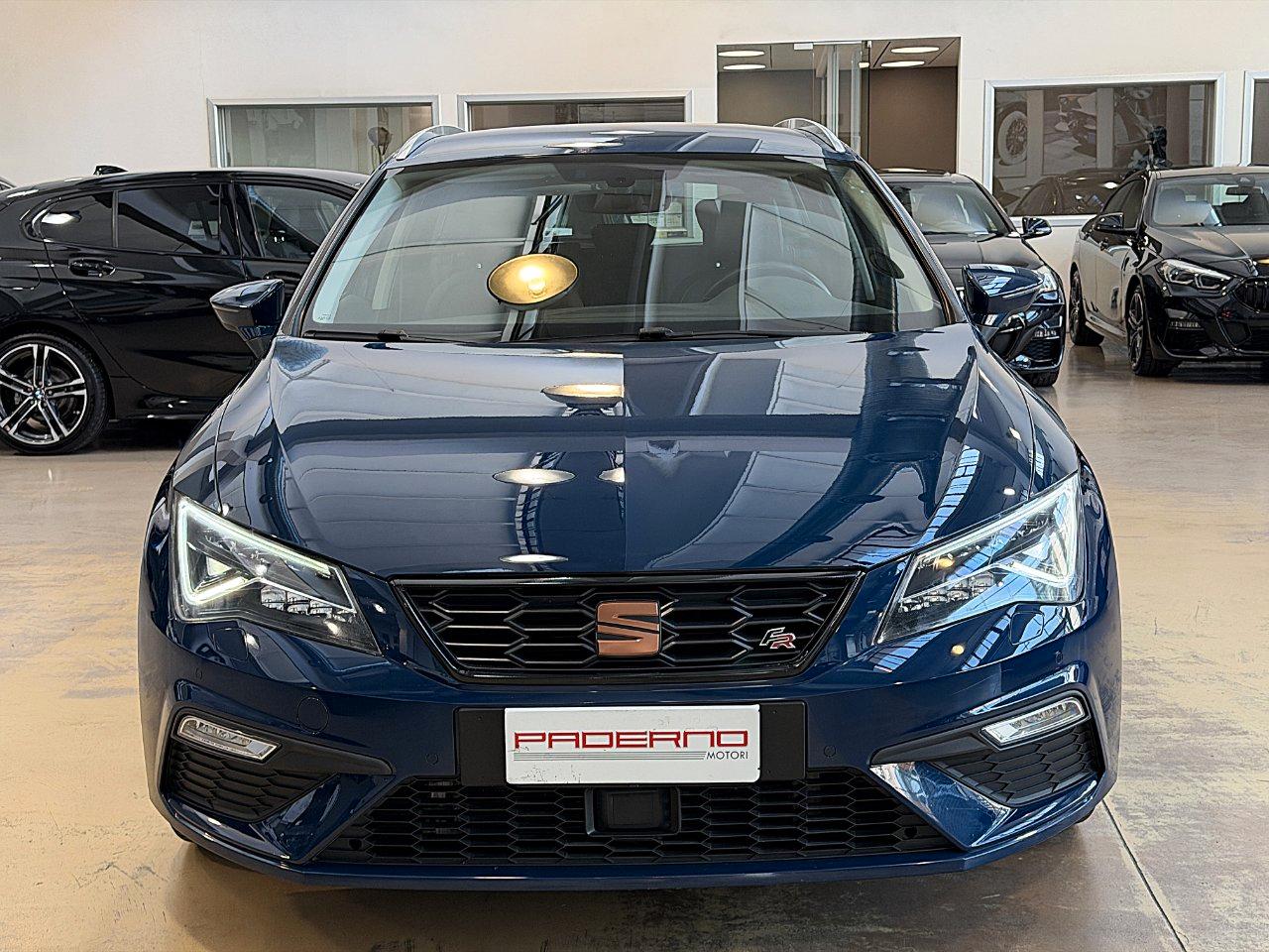 Seat Leon ST 1.5 ecotsi FR 150cv dsg-LED-Carplay-Camera-Keyless-FULL