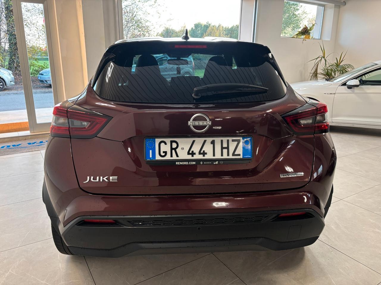 Nissan Juke 1.6 HEV TEKNA