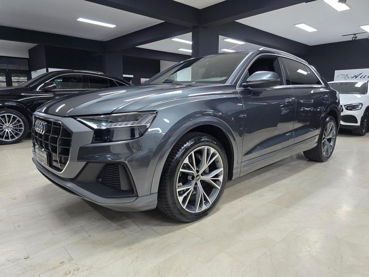Audi Q8 50 TDI 286 CV quattro tiptronic Sline