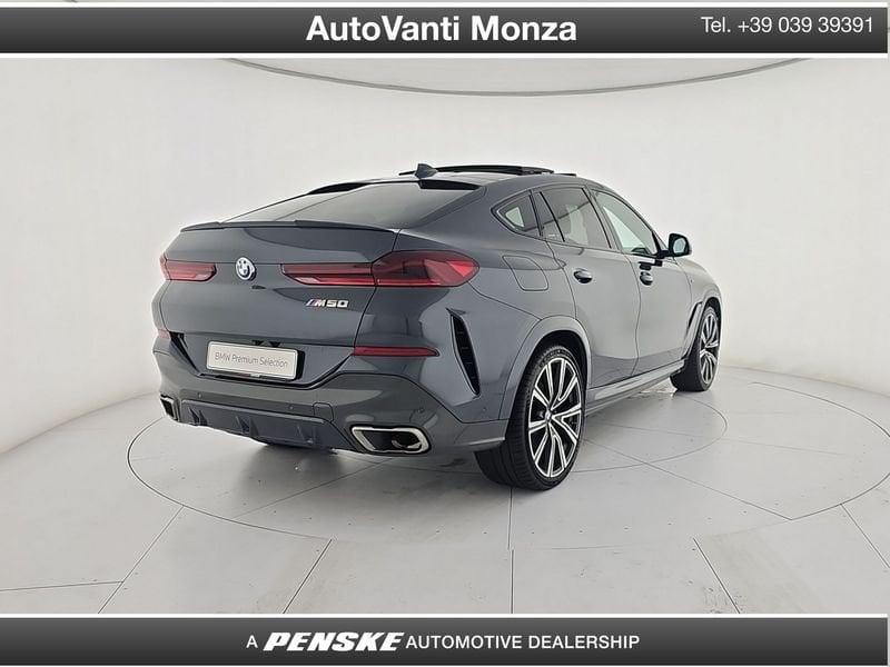 BMW X6 M50d