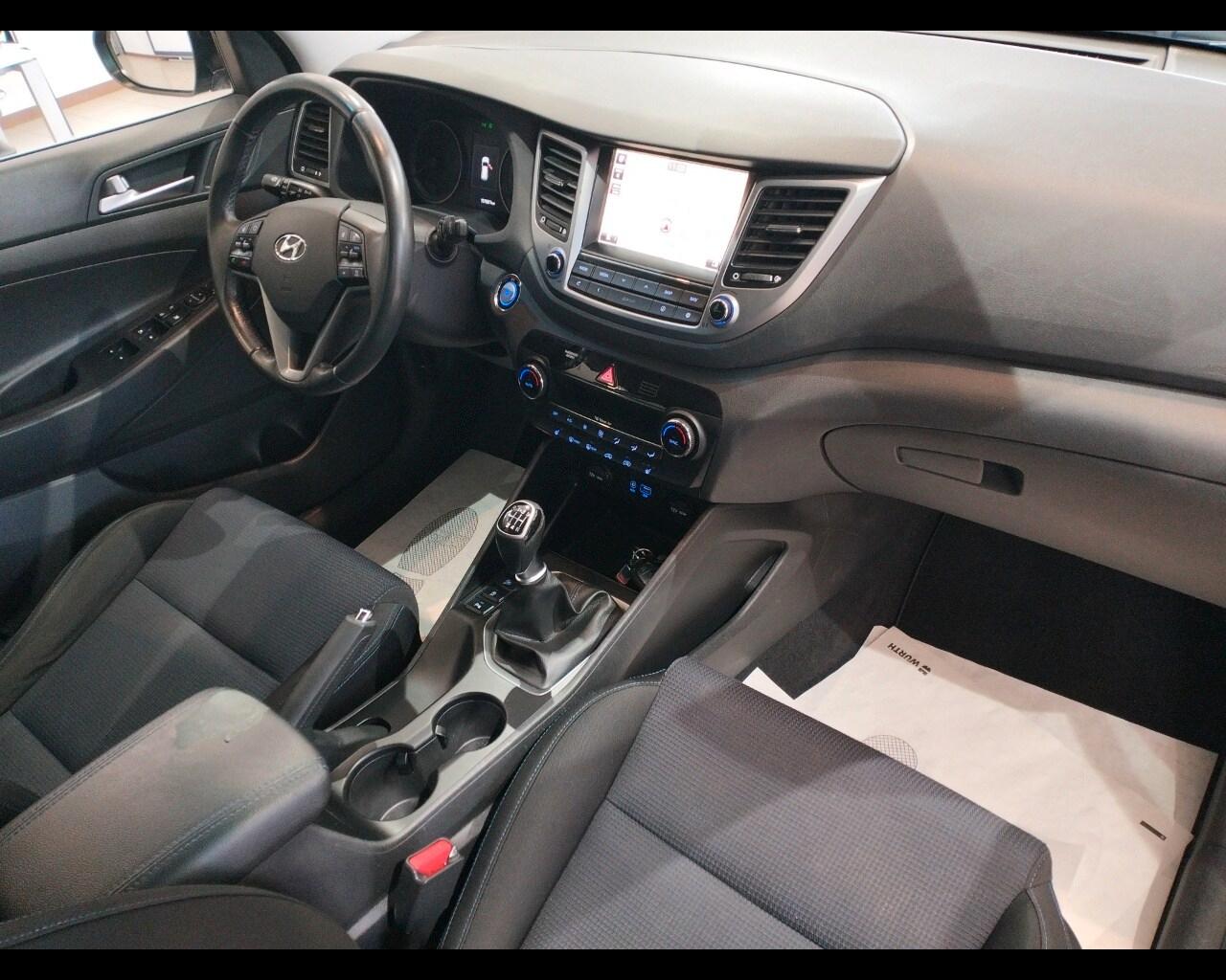 HYUNDAI Tucson 2ª serie Tucson 1.7 CRDi XPossible