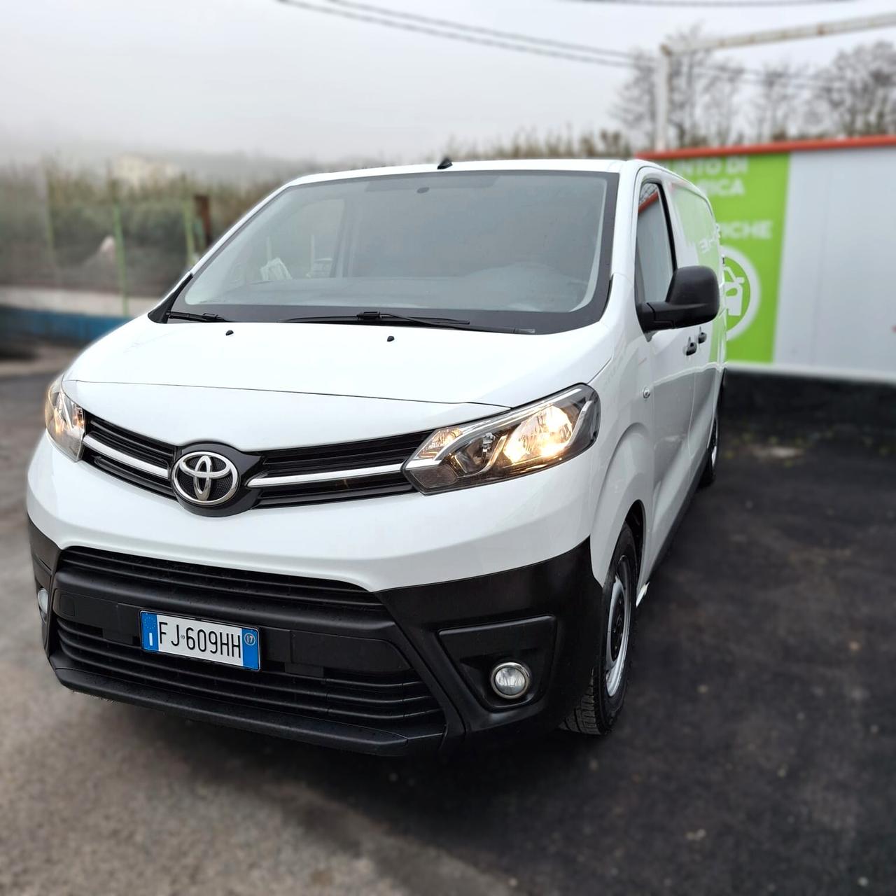 TOYOTA PROACE N1 1.6 diesel (11500+iva)