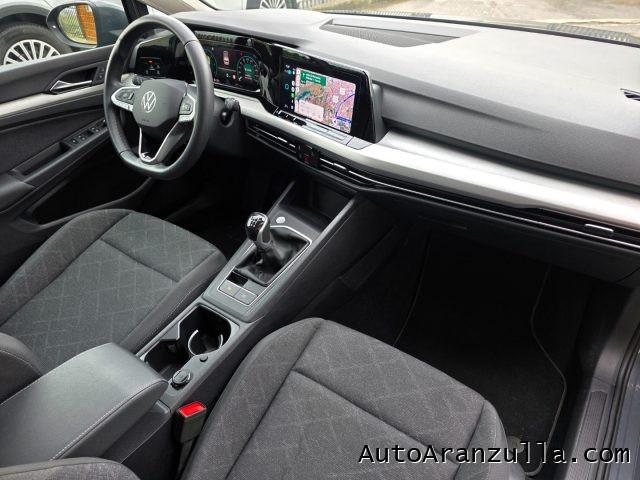VOLKSWAGEN Golf 8 2.0 TDI 115CV SCR Life Navi - Virtual Cockpit
