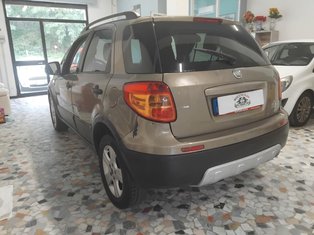 Fiat Sedici 1.9 MJT 4x4 Dynamic