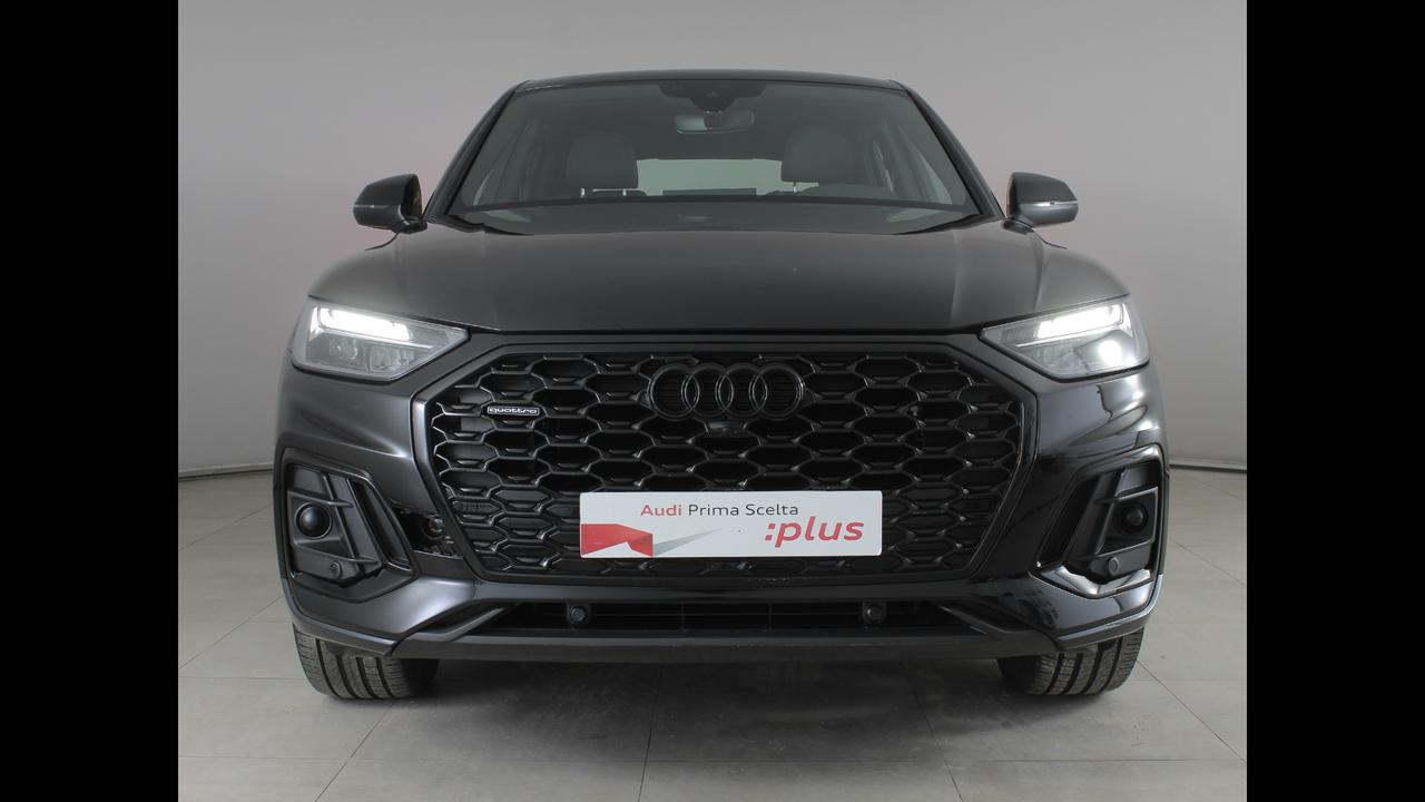 AUDI Q5 I Sportback 2021 - Q5 Sportback 40 2.0 tdi mhev 12V S line quattro s-tronic