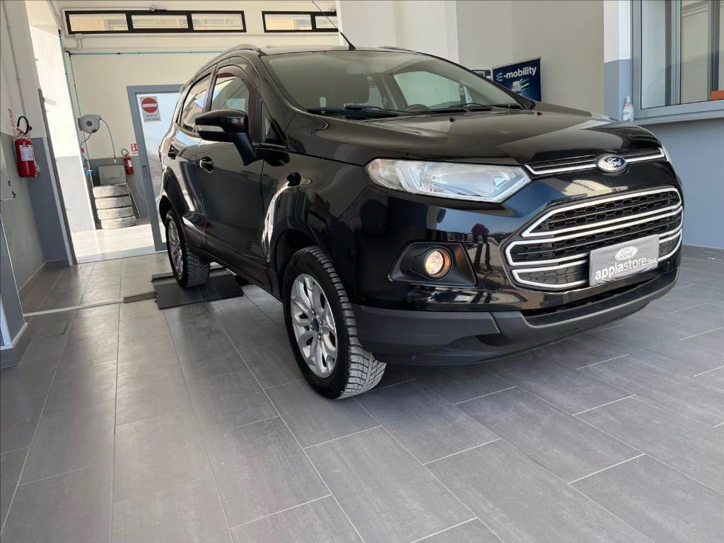 FORD EcoSport 1.5 tdci Plus 90cv del 2015