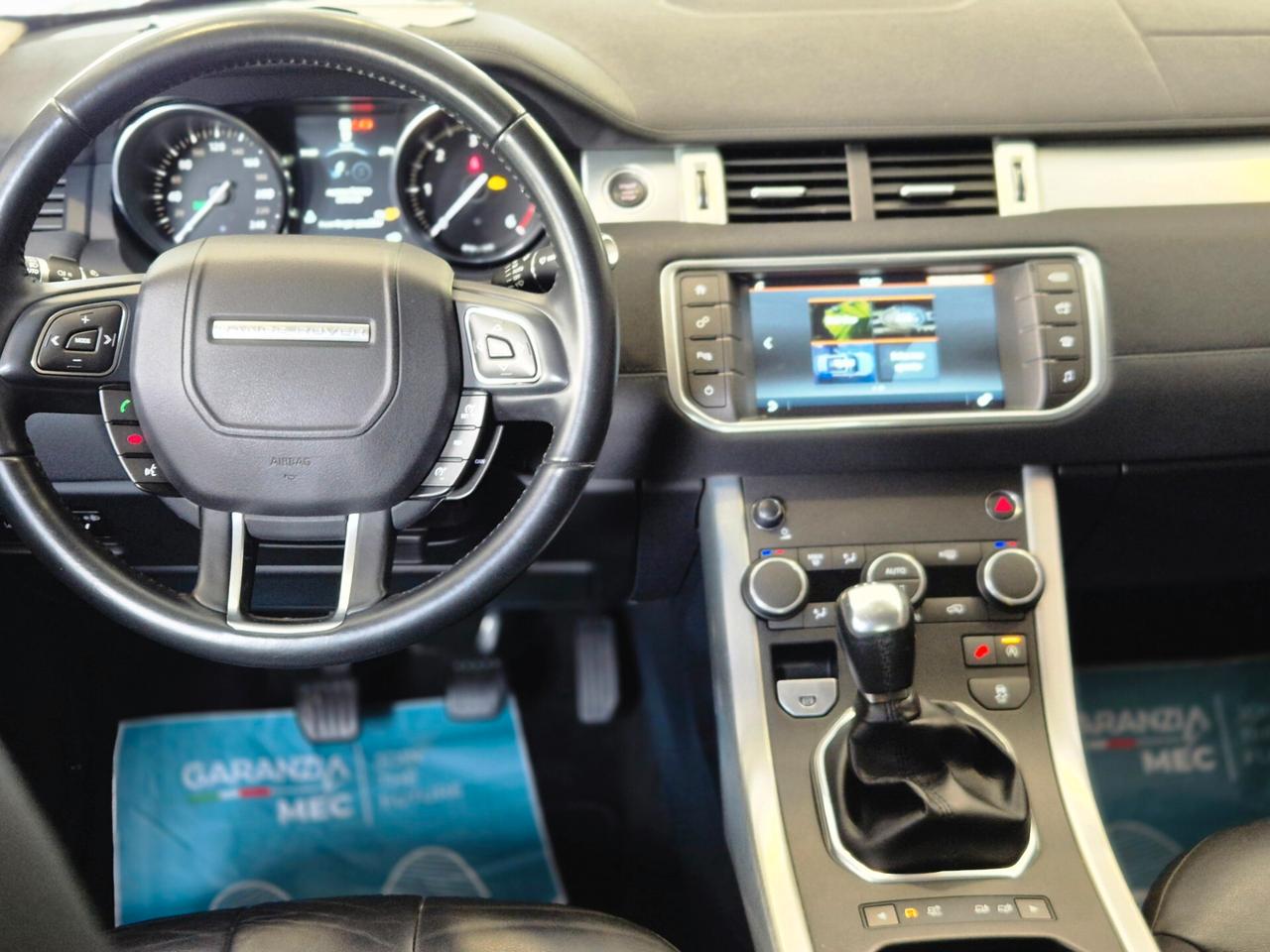 Land Rover Evoque 2.0 TD4 150 CV 5p ,2016 EURO6 /PELLE/