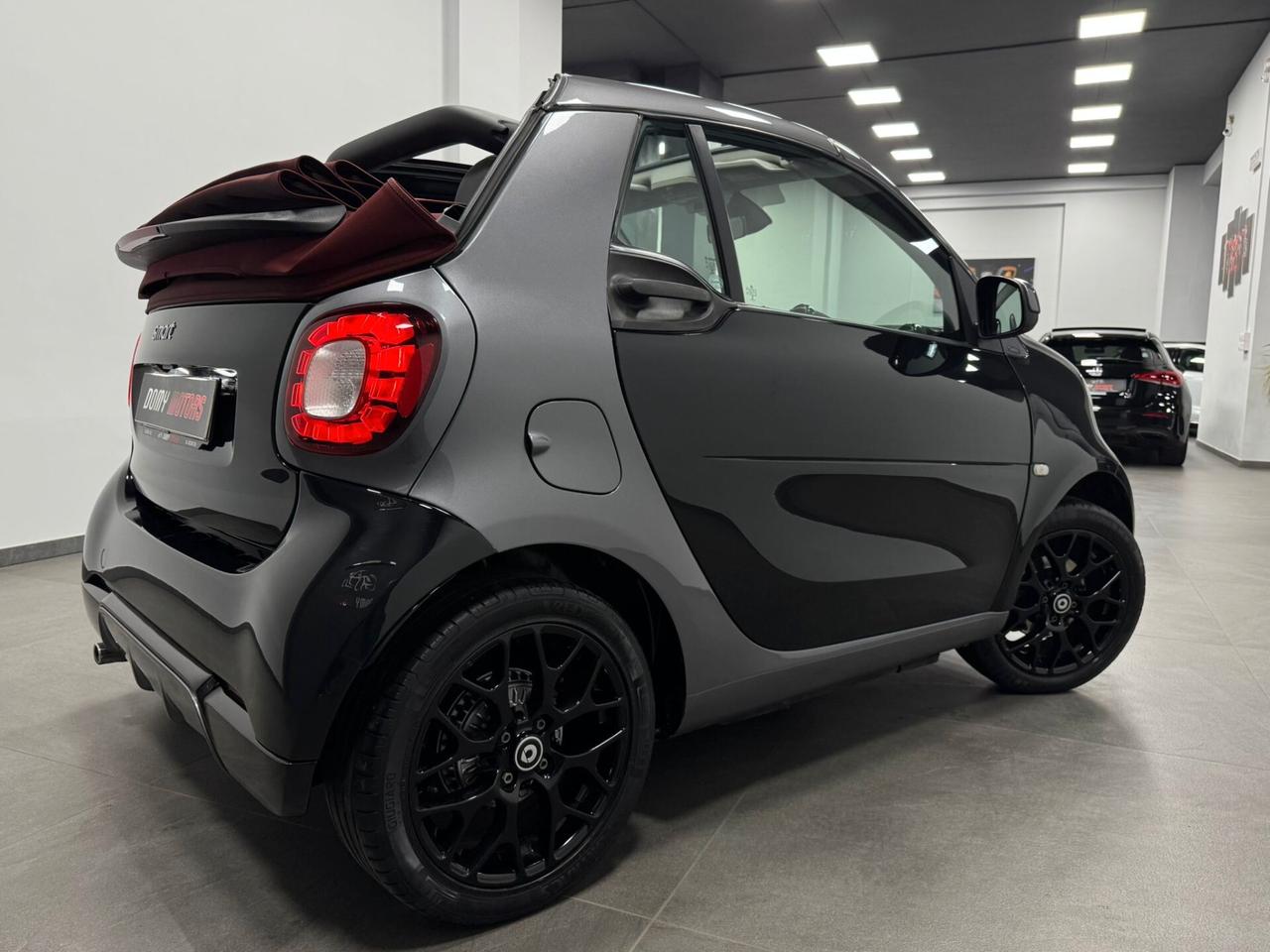 Smart ForTwo BRABUS 0.9 Turbo twinamic cabrio