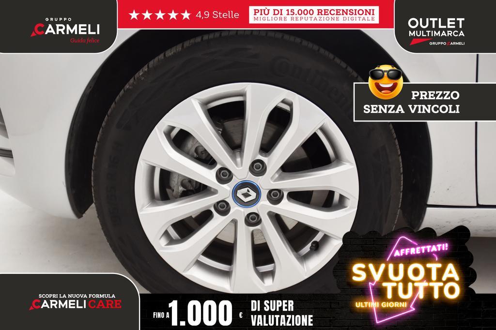 Renault Zoe Zen R135 e-shifter