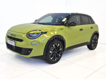 Fiat 600 1.2 hybrid sport edizione milano cortina 2026 145cv auto