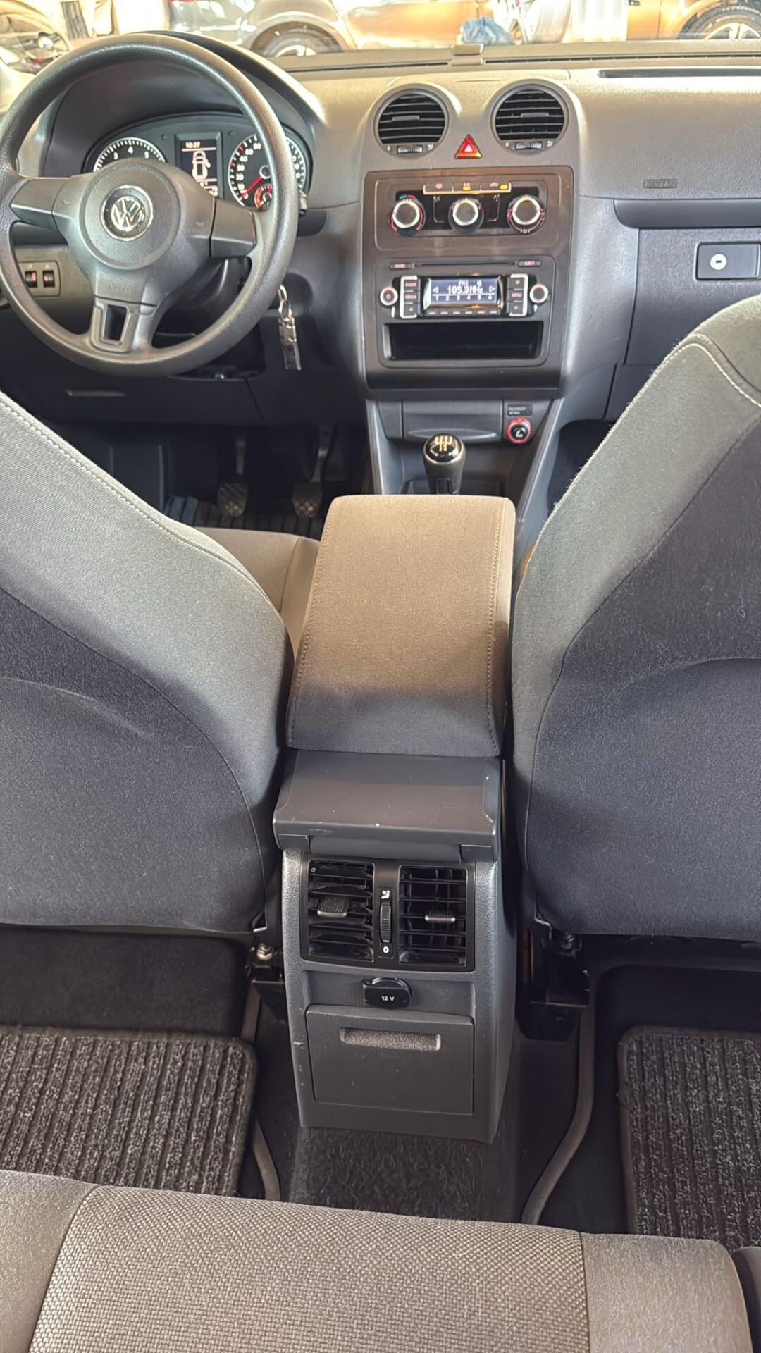 Volkswagen Caddy 2.0 Ecofuel 5p. Highline