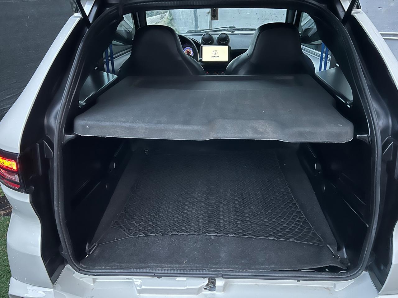 Aixam Ambition pearly full 2024 14000 km