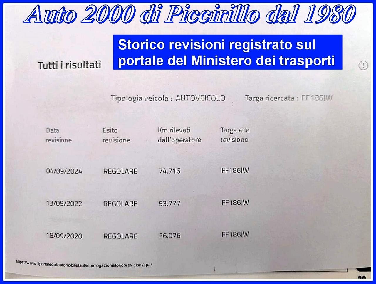 Fiat 500L 1300 Multijet 95cv km 90.000 Certificati