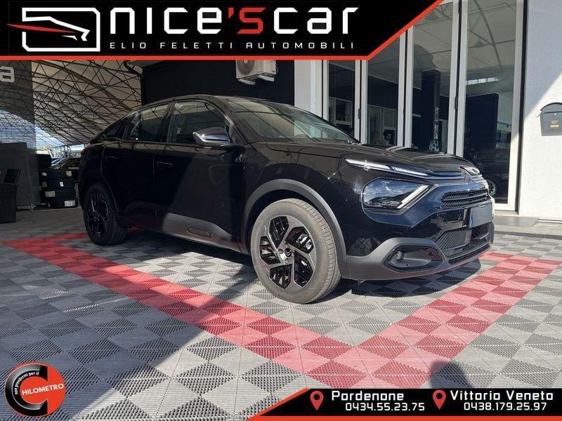 Citroën e-C4 motore elettrico 136 CV Plus