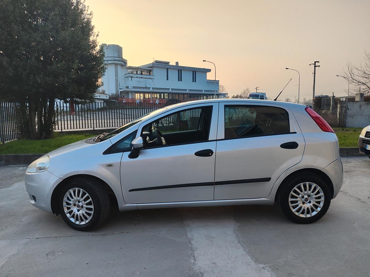 FIAT PUNTO EVO GPL
