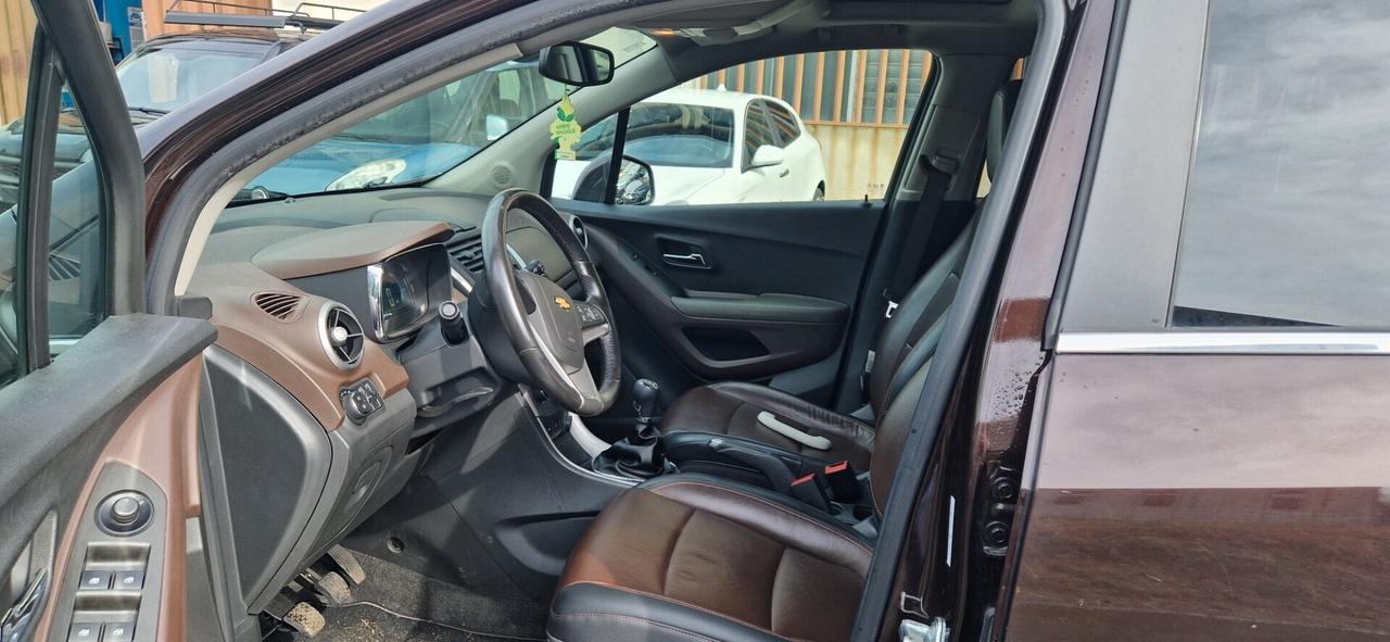 Chevrolet Trax 1.7 diesel AWD Distribuzione fatta