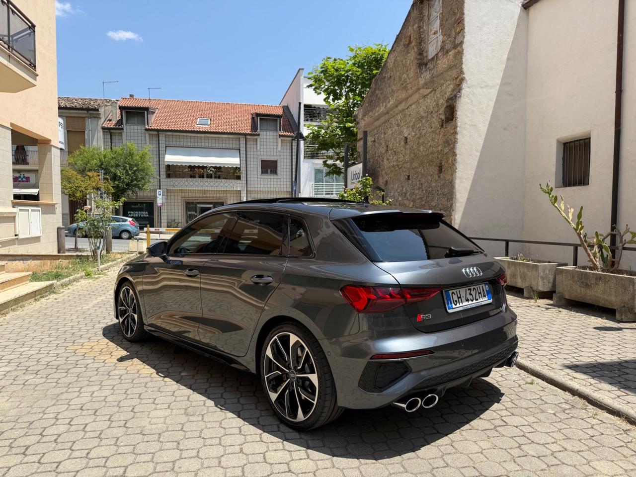 Audi A3 S3 SPB TFSI 310 CV quattro S tronic sport attitude