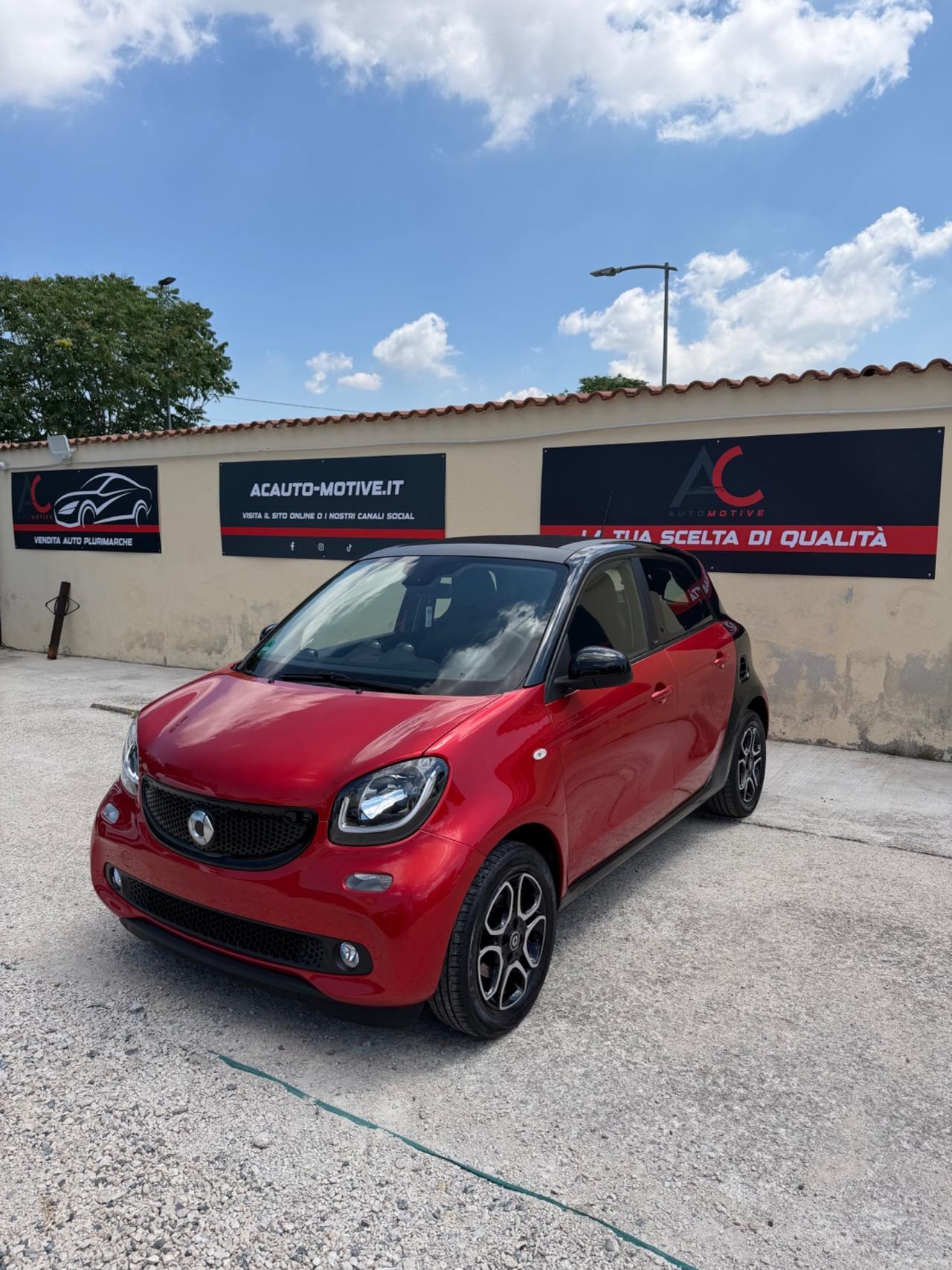 Smart ForFour 90 0.9 Turbo Prime