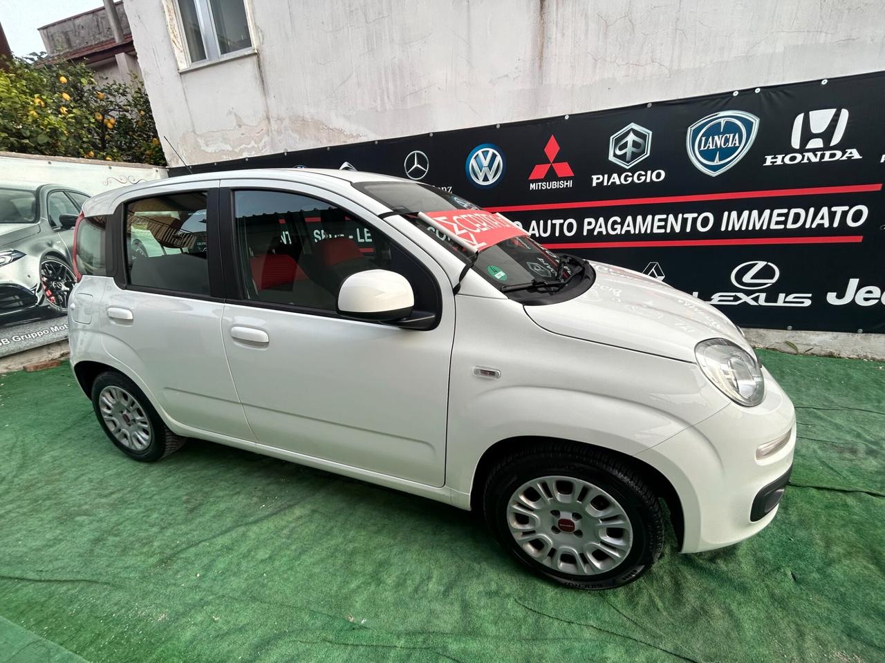 Fiat Panda 2015 1.2 Lounge FULL OPT. KM CERT. LEGGI!
