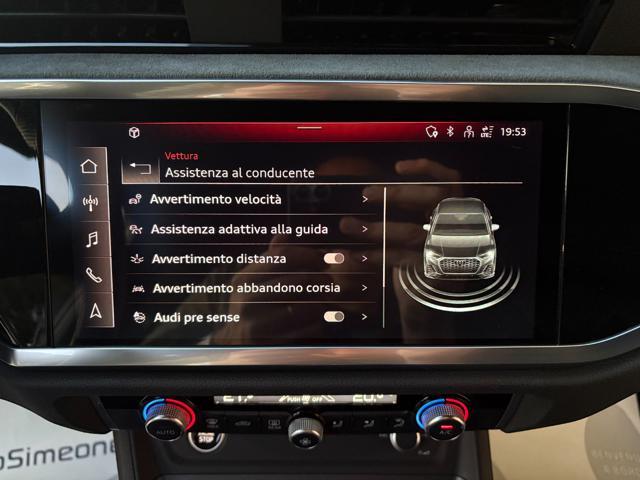 AUDI Q3 SPB Sportback 40 TDI quattro S tronic S line Plus