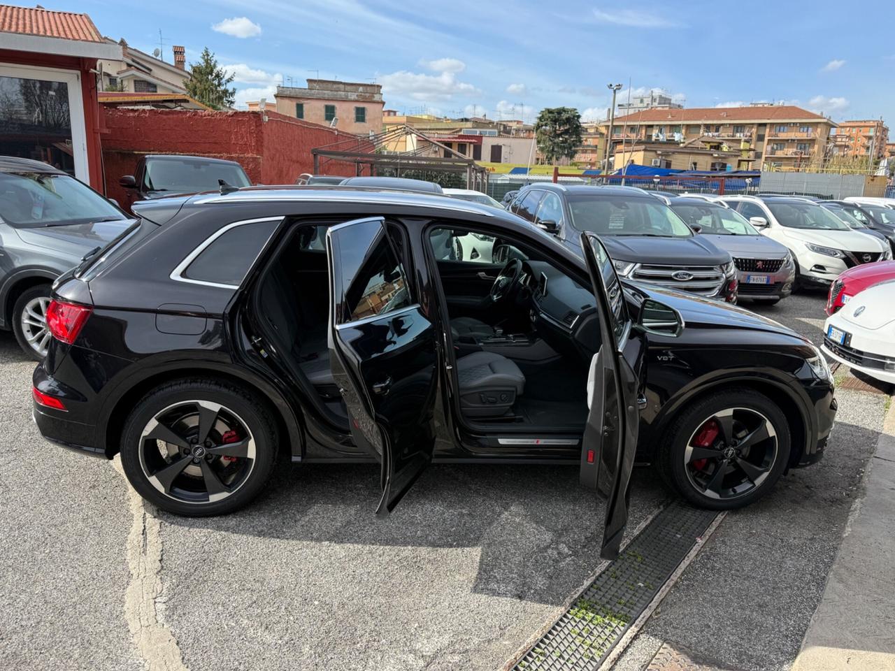 SQ5 3.0 TFSI/UNIPRO/RATE/PERMUTE/