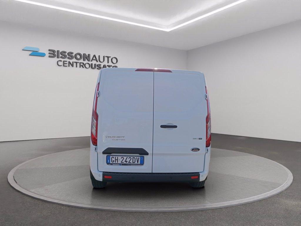 FORD Transit custom 280 2.0 tdci mhev 130cv trend l1h1 e6.2 del 2021