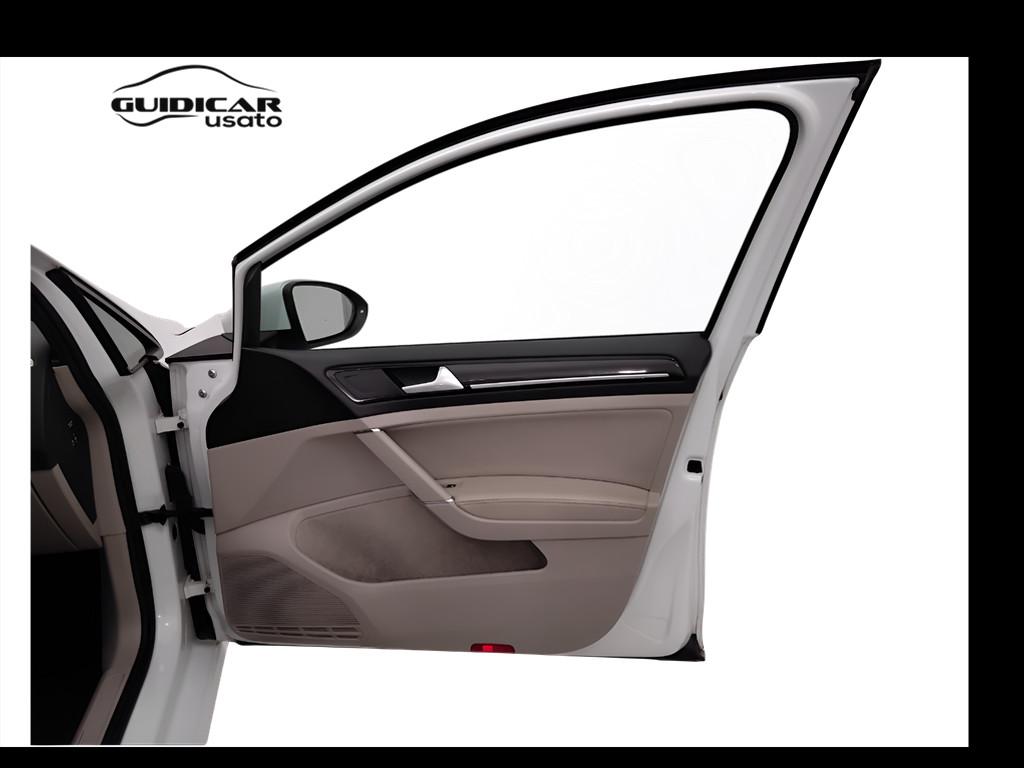 VOLKSWAGEN Golf VII 2017 5p - Golf 5p 1.6 tdi Executive 115cv dsg