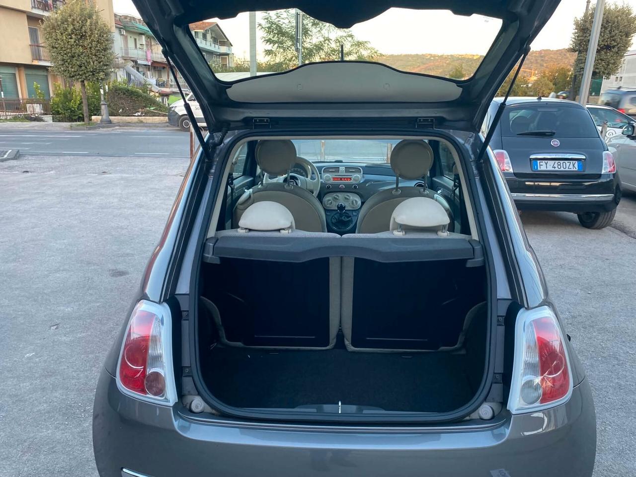 Fiat 500 1.2 Lounge km 70000 Tetto Panoramico