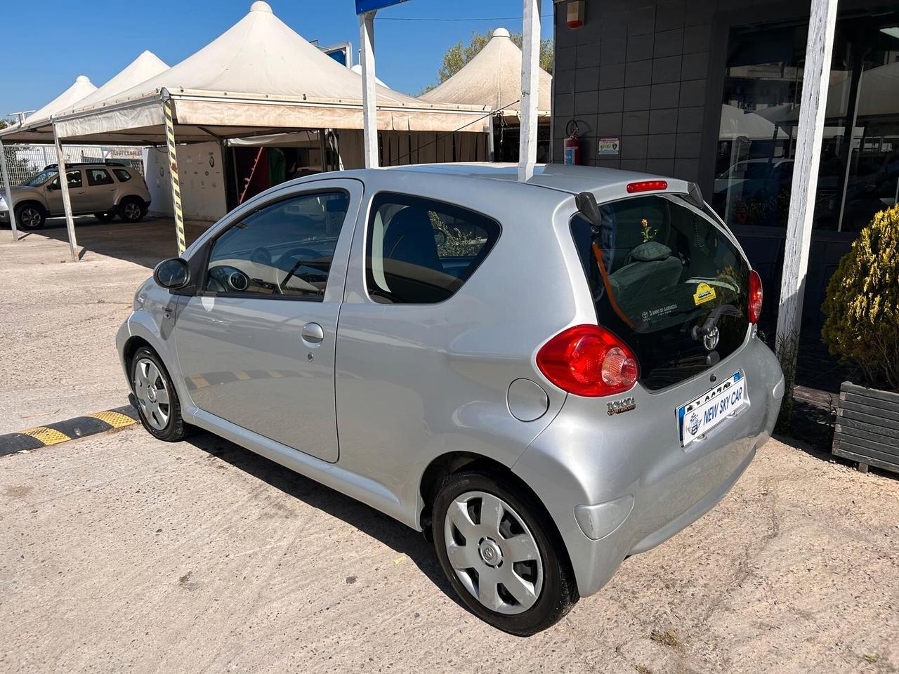 Toyota Aygo 1.0 12V VVT-i 3 porte Sol