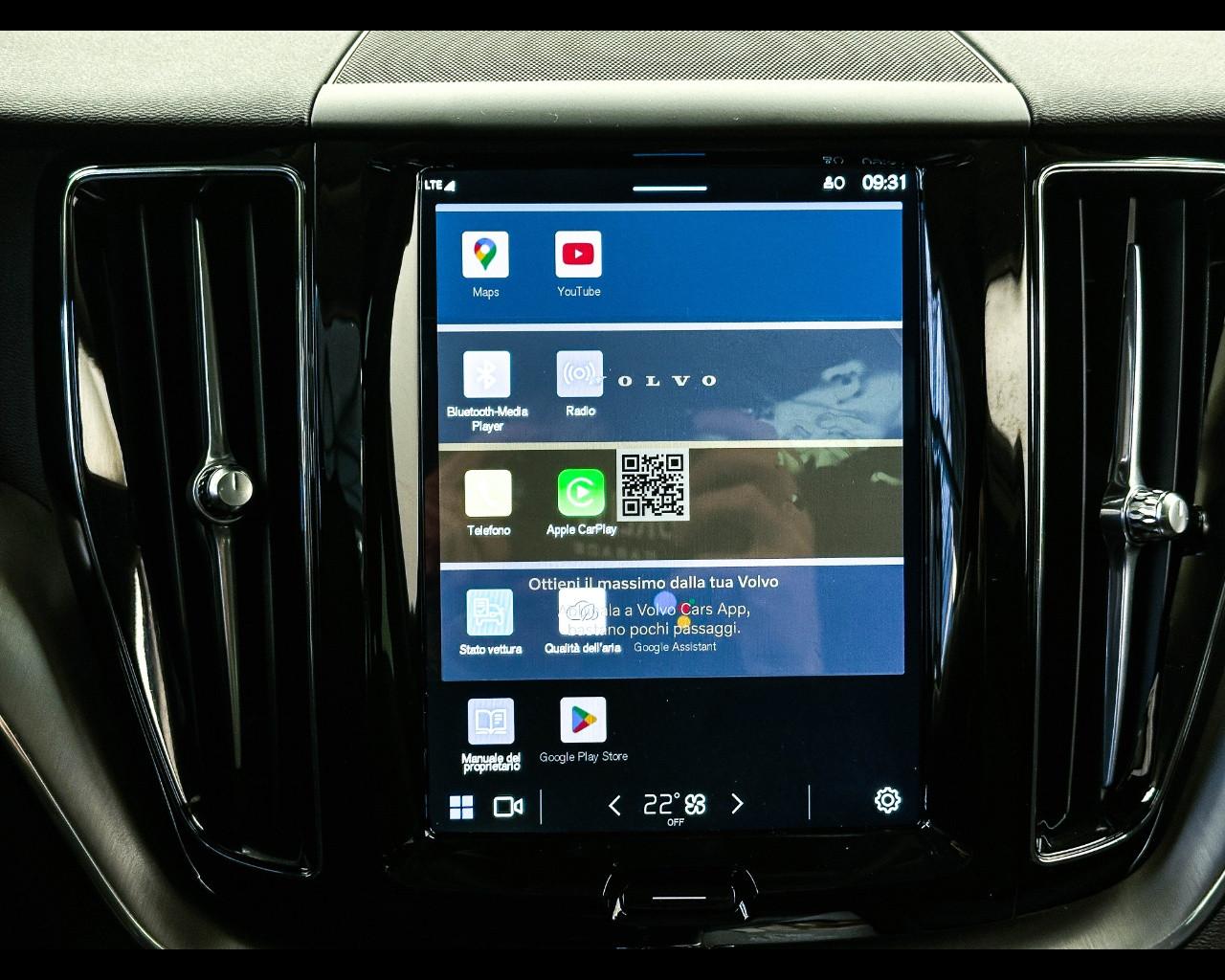 VOLVO XC60 (2017-->) - XC60 T6 Plug-in hybrid AWD automatico Core