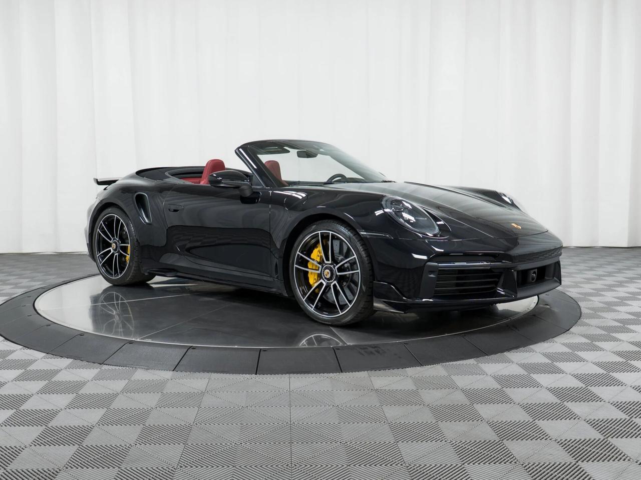 Porsche 911 Carrera Turbo s Cabriolet NOLEGGIO LUNGO TERMINE - LEASING FULL INCLUSIVE