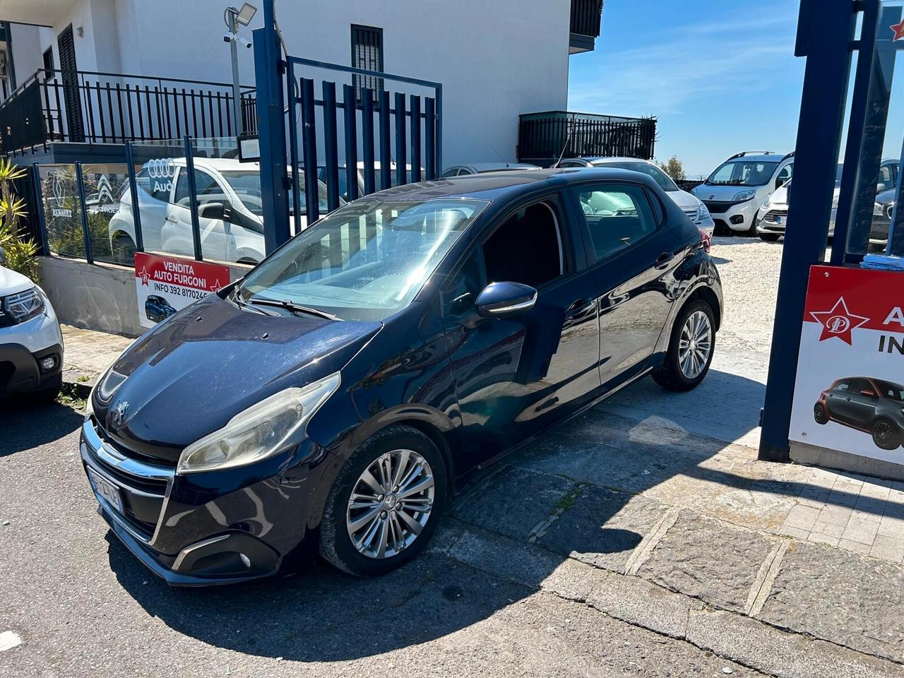 Peugeot 208 BlueHDi 75 5 porte Allure