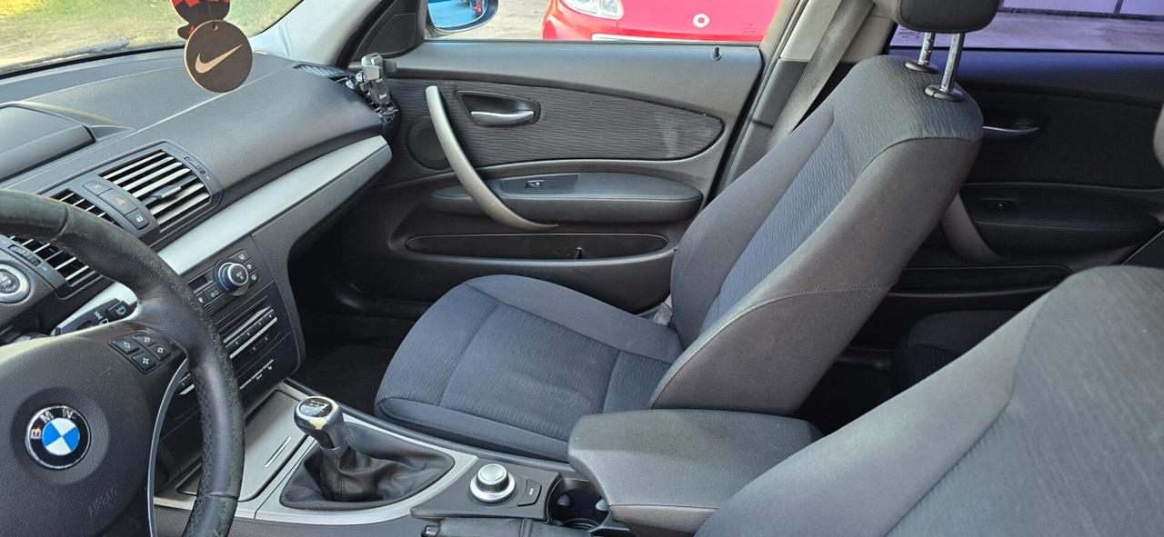 Bmw 118 120d cat 5 porte Eletta DPF