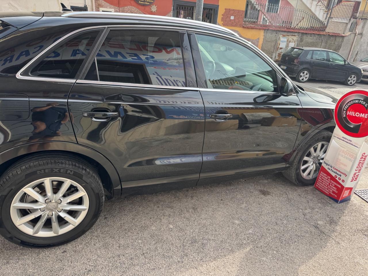 Audi Q3 2.0 TDI 150 CV quattro edition Sport