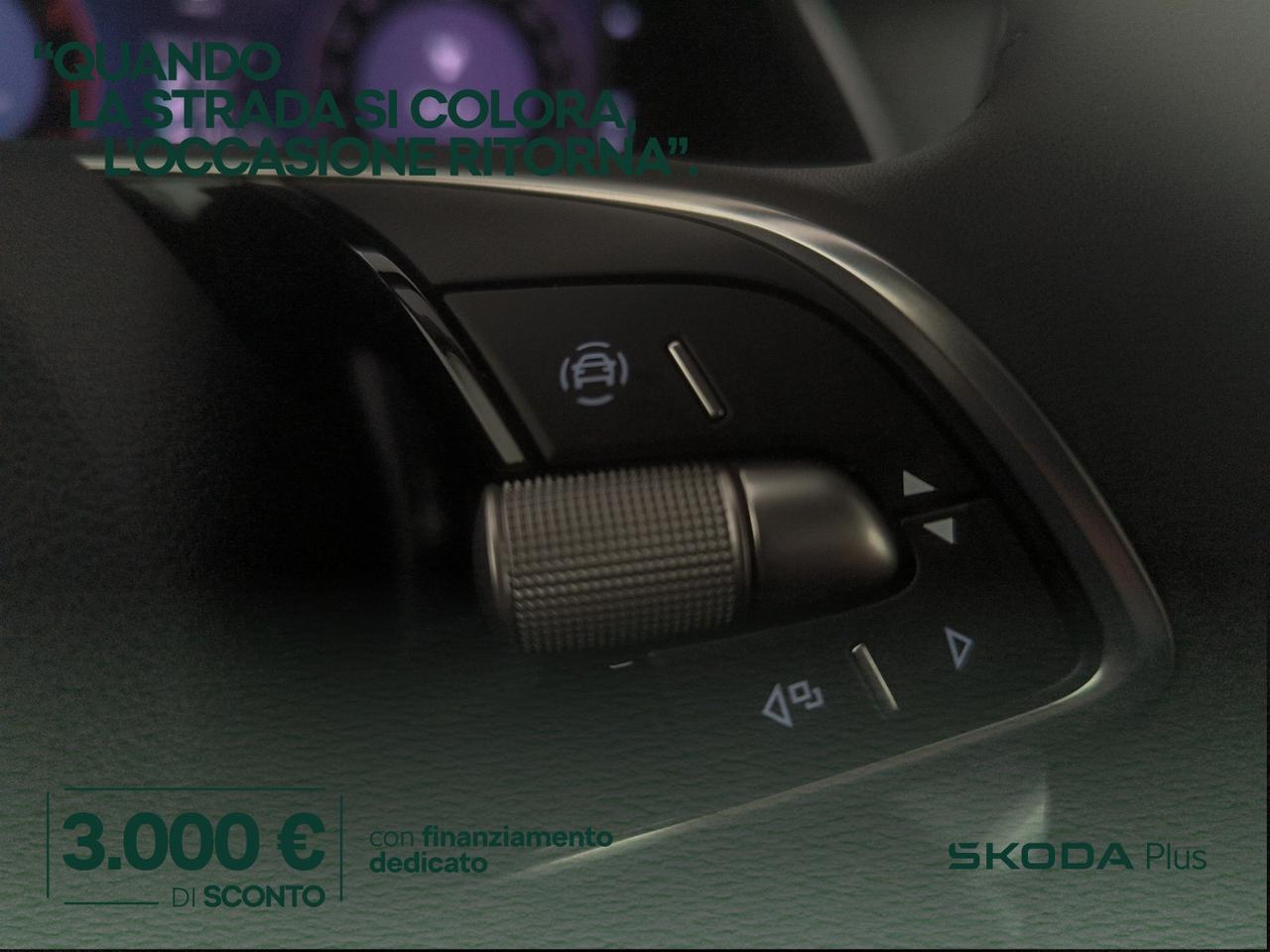 Skoda Octavia wagon 2.0 tdi style 115cv